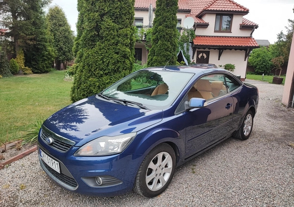 Ford Focus cena 20999 przebieg: 216000, rok produkcji 2008 z Piwniczna-Zdrój małe 211
